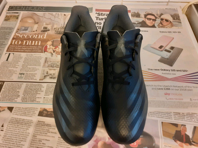 x ghost football boots